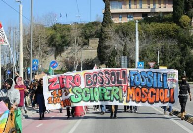 Ancona – 25 marzo, sciopero per il clima