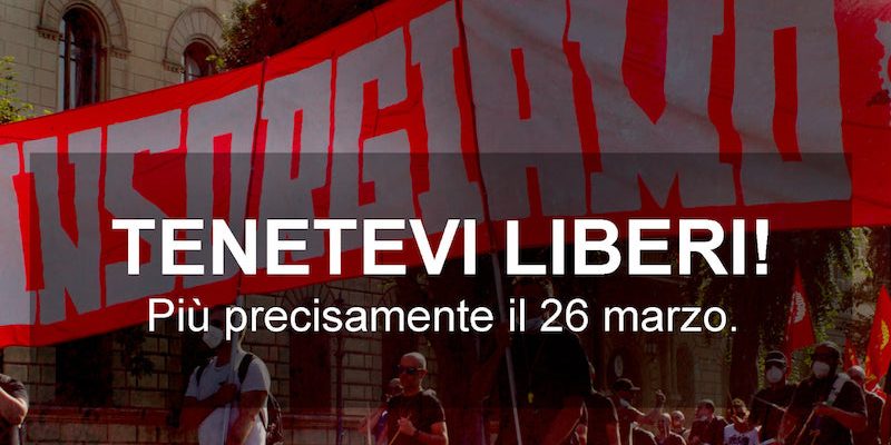 insorgiamo 26marzo