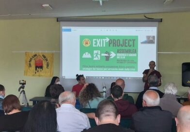 8 maggio 22, Civitavecchia – Assemblea ‘Exit Project’