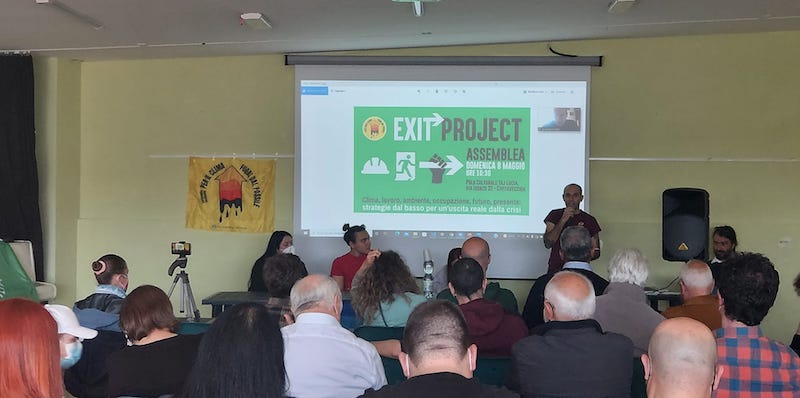 8 maggio 22, Civitavecchia – Assemblea ‘Exit Project’