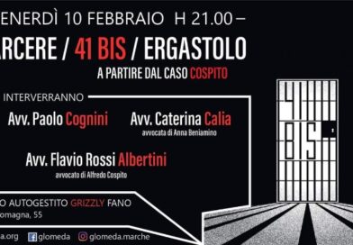 Carcere, 41 bis, ergastolo. Ordinamento penale e pratiche di reclusione a partire dal caso Cospito