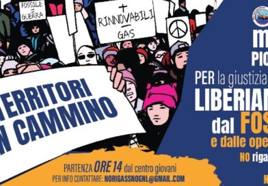 Sabato 11 marzo a Piombino la manifestazione ‘Liberiamoci dal fossile’