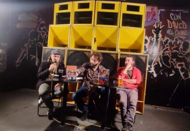 Da Muro Di Casse a Dilaga Ovunque – Vanni Santoni, intervista e podcast audio incontro