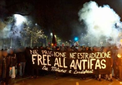 Solidarietà Antifa Budapest, oltre il ‘caso Ilaria Salis’