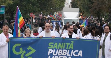 No G7! Gli interventi al corteo ‘Fuori il profitto dalla salute’