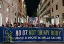 ‘Fuori il profitto dalla salute’ Grande manifestazione ad Ancona contro il G7