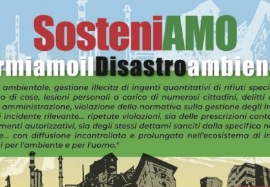 SosteniAmo #FermiamoIlDisastroAmbientale