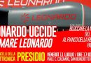 Leonardo uccide. Fermare Leonardo
