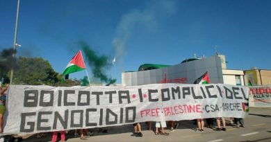 La nostra terra non servirà la guerra – ‘Fermare Leonardo’ chiude la Gem Elettronica
