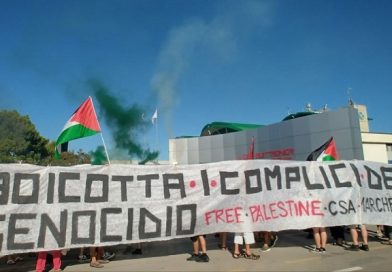 La nostra terra non servirà la guerra – ‘Fermare Leonardo’ chiude la Gem Elettronica