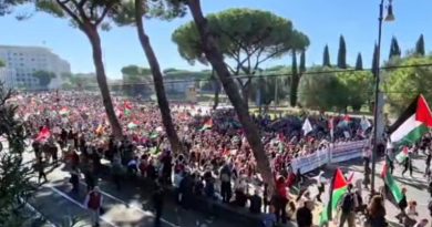 Oltre un milione, insieme, per riconoscersi nella resistenza palestinese