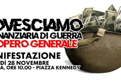 Rovesciamo la finanziaria di guerra