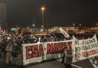 Le guerre partono da qui. Blocchiamole