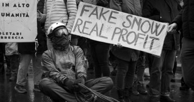 Milano – Quattro giorni di mobilitazione contro le “insostenibili Olimpiadi”