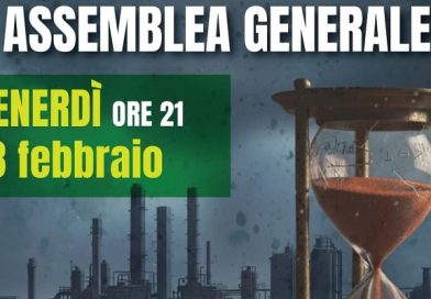 Falconara – Golden Power e bonifiche. ‘Fermiamo il disastro ambientale’ in assemblea