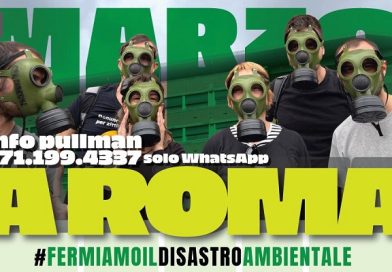 Fermiamo il disastro ambientale: sabato 7 marzo a Roma