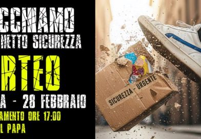 Blocchiamo il pacchetto sicurezza. Corteo il 28 febbraio ad Ancona