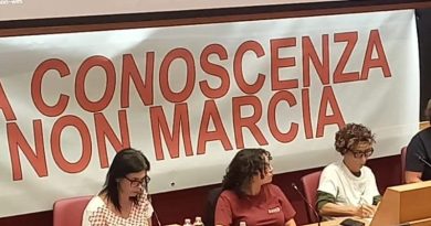 Rompere i legami tra formazione e industria bellica