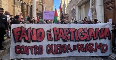 25 aprile. Contro la guerra, partigiani e disertori