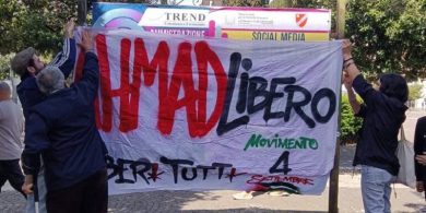 Ahmad Salem condannato perché palestinese