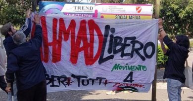 Ahmad Salem condannato perché palestinese