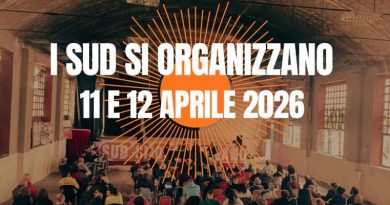 Da Cosenza, dai Sud, una nuova sfida comune