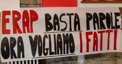 Da Senigallia ad Ancona: presidio all’Erap