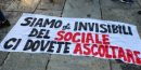 Basta sfruttamento, sciopero dei lavoratori delle cooperative sociali