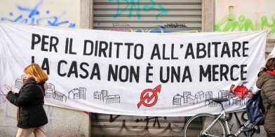 Piano casa: rendita, sfratti e privatizzazioni