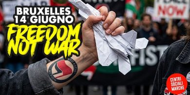 Bruxelles, 14 giugno – Freedom Not War