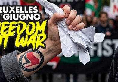 Bruxelles, 14 giugno – Freedom Not War