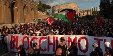 Flotilla abbordata, nuove manifestazioni per la Palestina