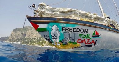 Dalle Marche un “equipaggio di terra” scende in piazza a Senigallia