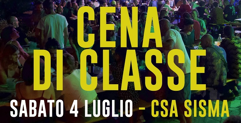 Macerata - Cena di classe @ Sisma