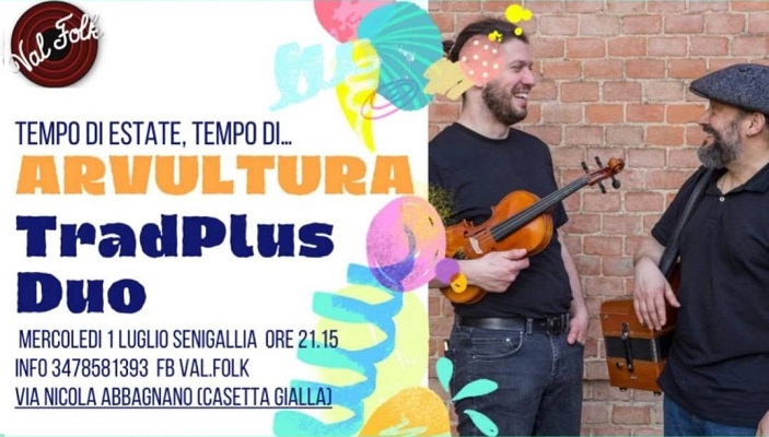 Senigallia (An) - Val.Folk / Concerto Trad Plus Duo @ Arvultura