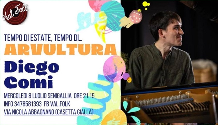 Senigallia (An) - Val.Folk / Concerto Diego Comi @ Arvultura