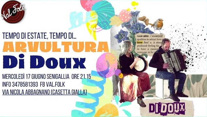 Senigallia (An) - Val.Folk / Concerto Di Doux @ Arvultura