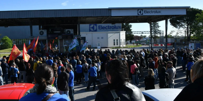 Il caso Electrolux: anatomia del dominio del capitale sul lavoro