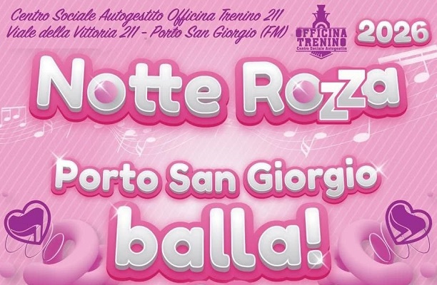 Porto San Giorgio (Fm) - La notte rozza / Madonno Live + Dj Nihil @ Officina Trenino