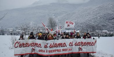 Il movimento No Tav ancora in marcia