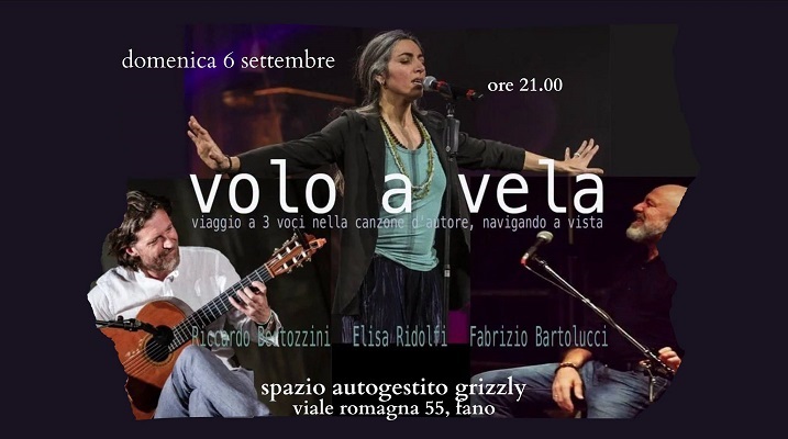 Fano (Pu) - Volo a vela (conversazioni sonore) @ Grizzly