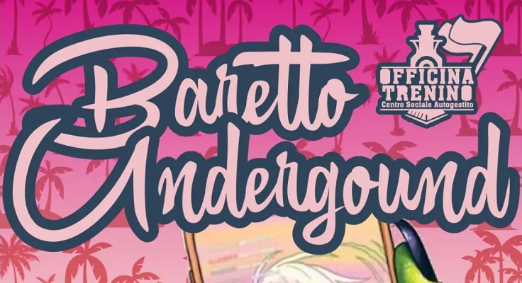 Porto San Giorgio (Fm) - Baretto underground @ Officina Trenino