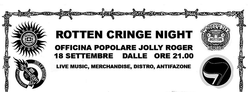 Civitanova Marche (Mc) - Rotten Cringe Night @ Jolly Roger