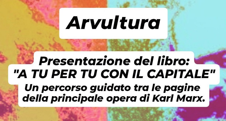 Senigallia (An) - 'A tu per tu con il capitale' presentazione del libro @ Arvultura