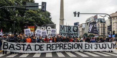 Argentina - Minacce di sfratto ai popoli indigeni che resistono all'estrattivismo