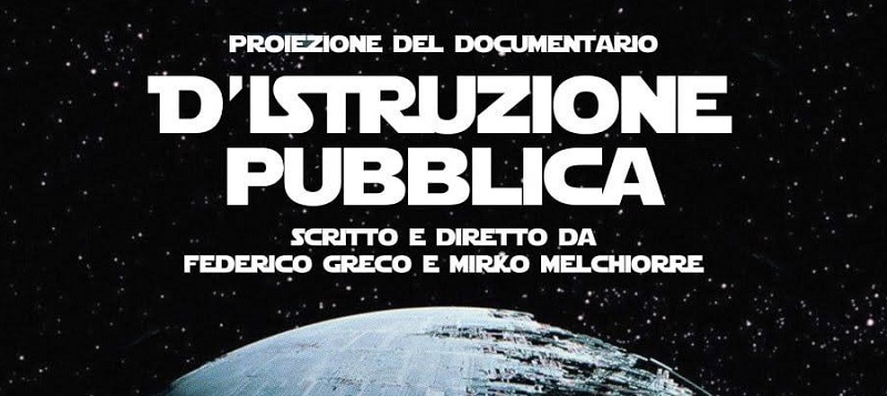 Porto San Giorgio (Fm) - 'D'istruzione pubblica' Proiezione del docufilm @ Officina Trenino