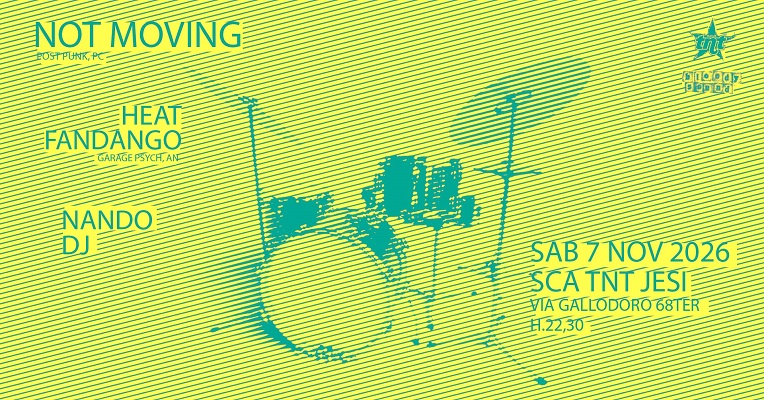 Jesi (An) - Not Moving, Heat Fandango + Nando Dj / Tnt Live