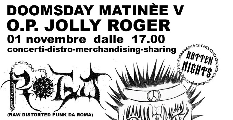Civitanova Marche (Mc) - Doomsday Matinèe V @ Jolly Roger
