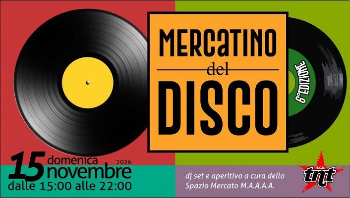 Jesi (An) - Mercatino del disco VI @ Tnt