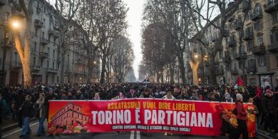 Torino - Askatasuna vuol dire libertà